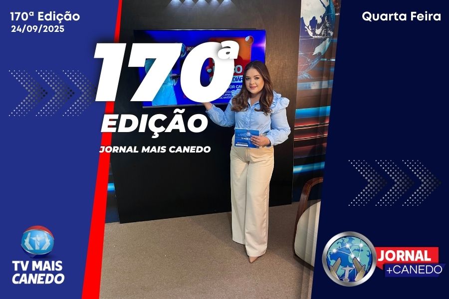 Jornal Mais Canedo – 170ª Edição – Quarta