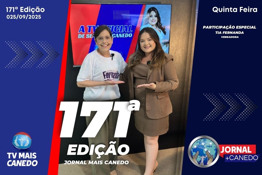 Jornal Mais Canedo – 171ª Edição – Quinta
