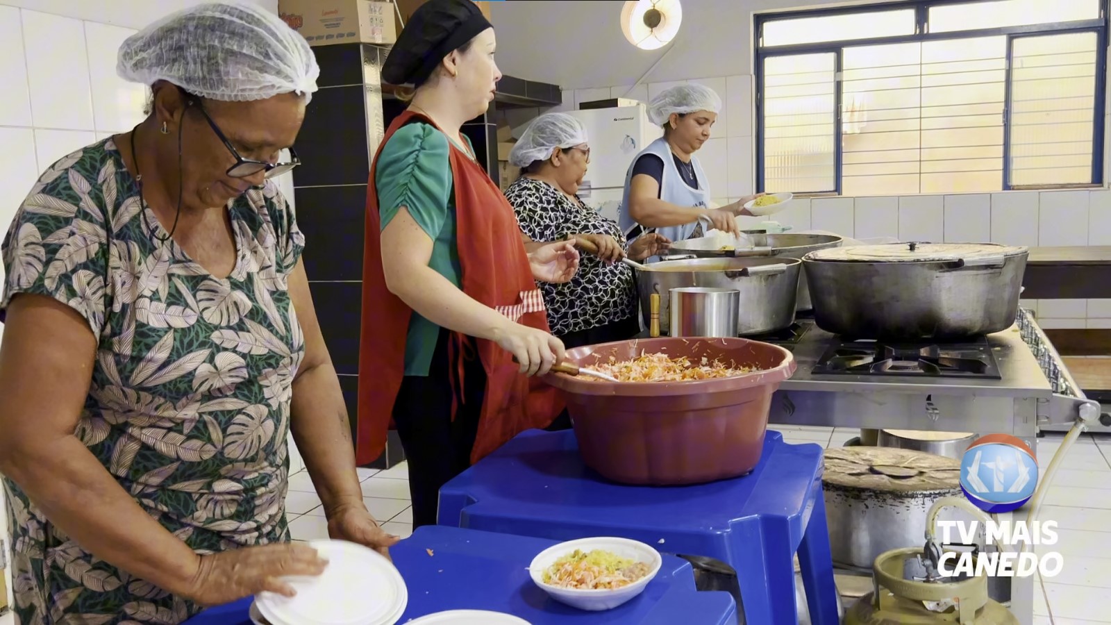 Projeto Social em Senador Canedo Aquece Corações e Transforma Vidas