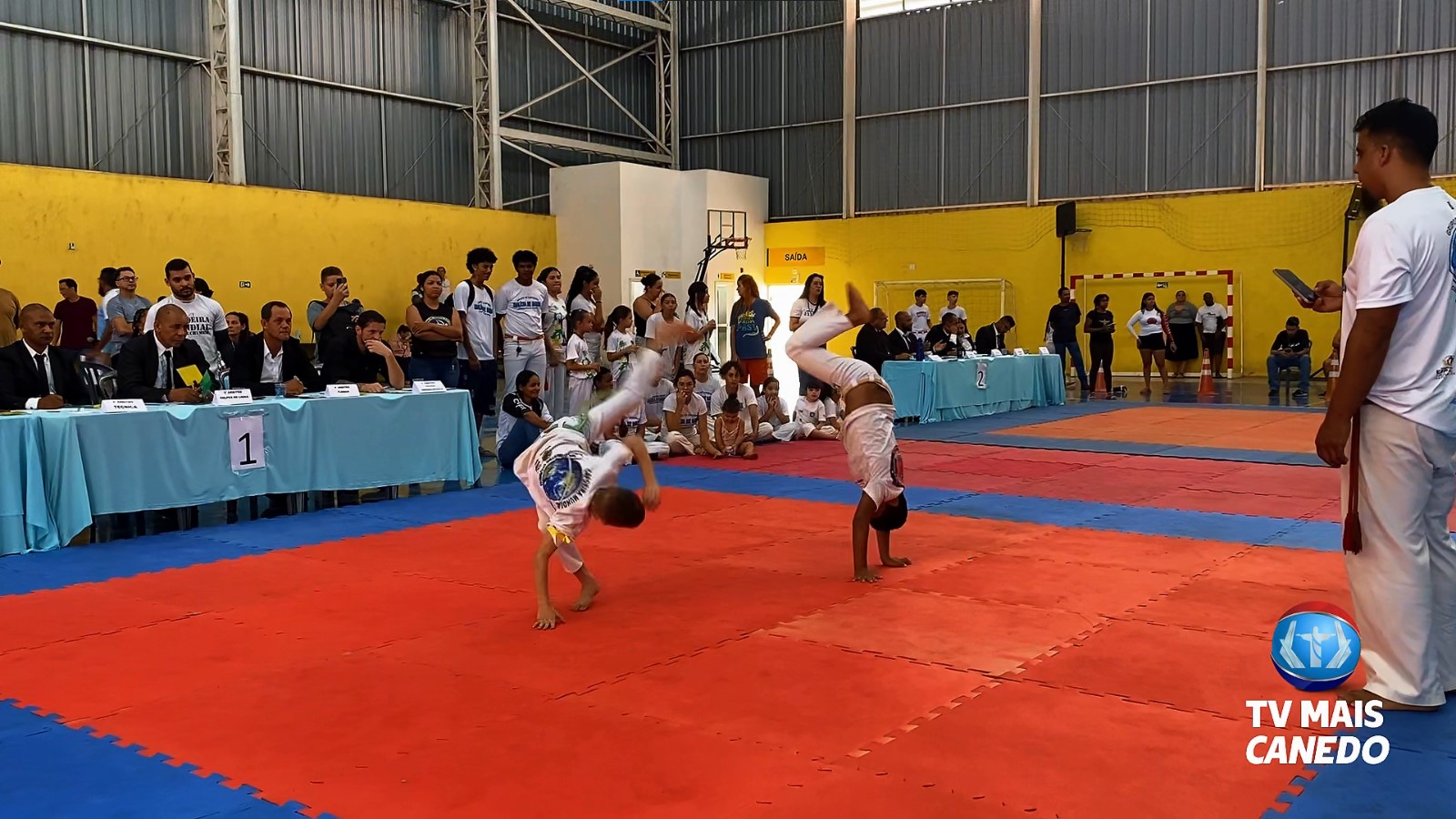 1ª Copa Canedo de Capoeira Movimentou a Cidade com Esporte e Cultura