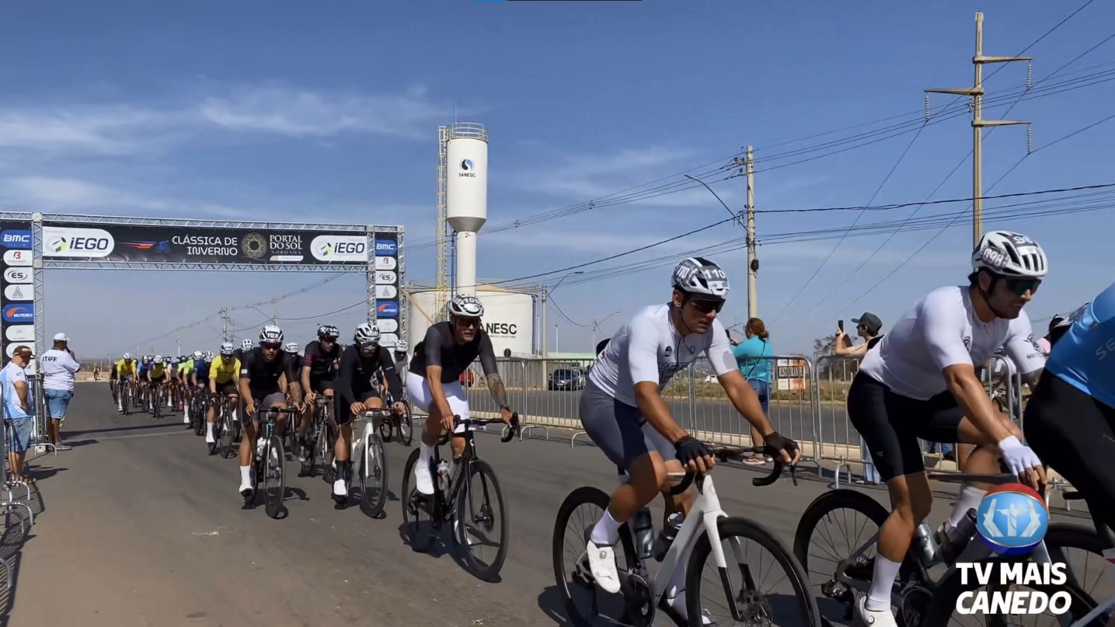 Atletas do Ciclismo se Reúnem em Senador Canedo para a Clássica de Inverno