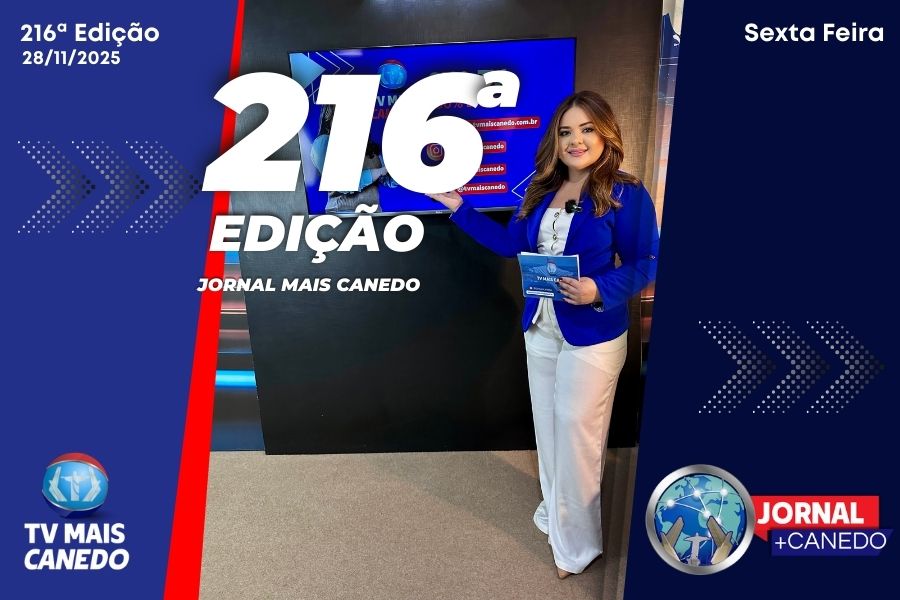 Jornal Mais Canedo – 216ª Edição – Sexta