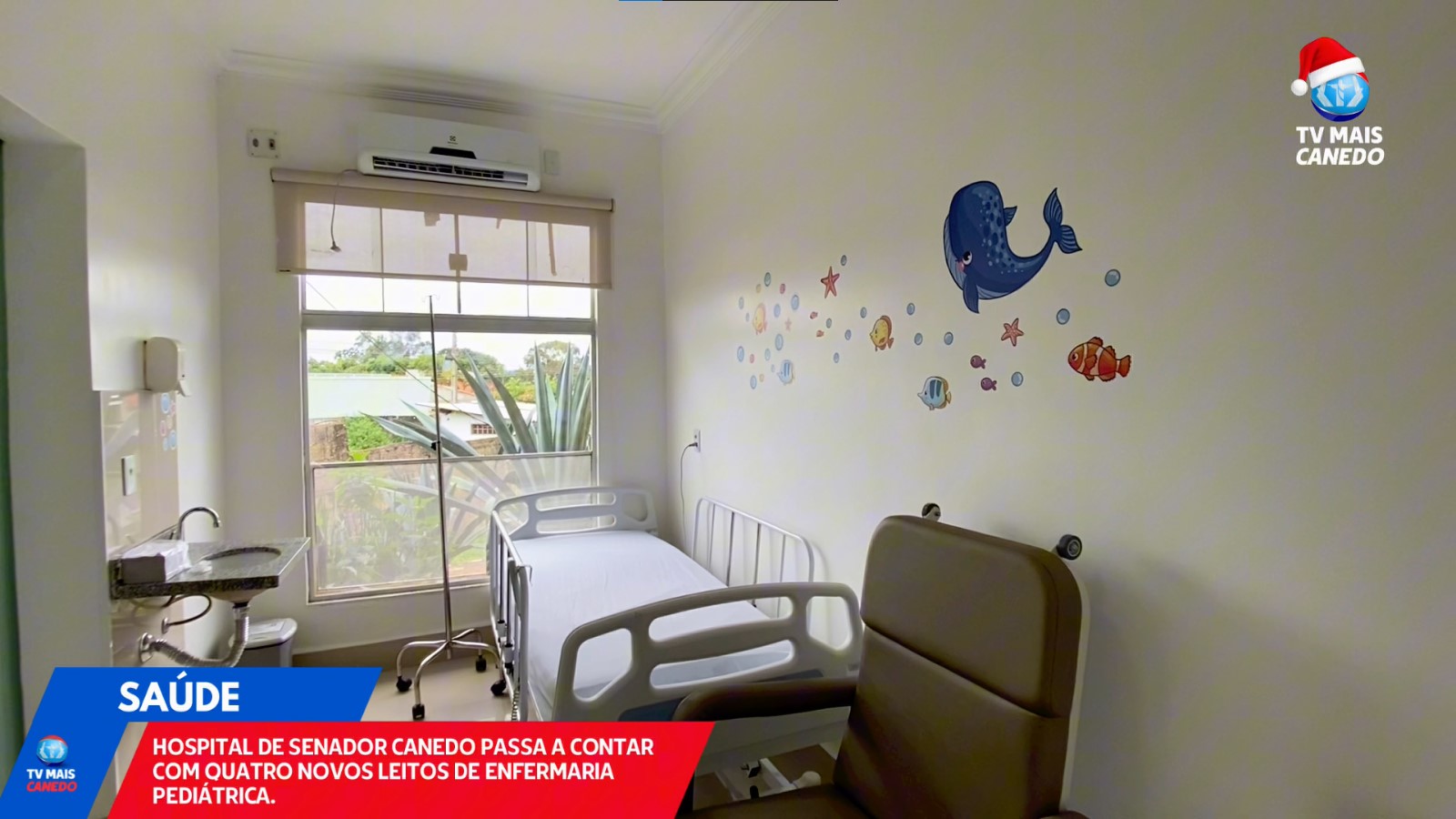 Hospital de Senador Canedo amplia atendimento infantil com novos leitos pediátricos