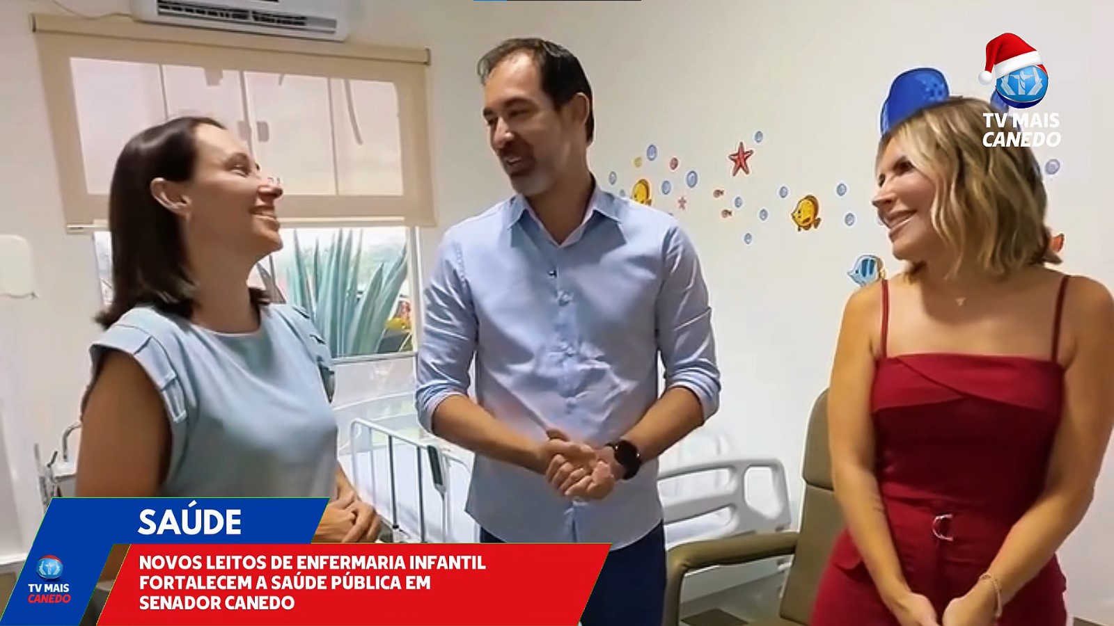 Hospital municipal amplia leitos infantis e reforça atendimento pediátrico
