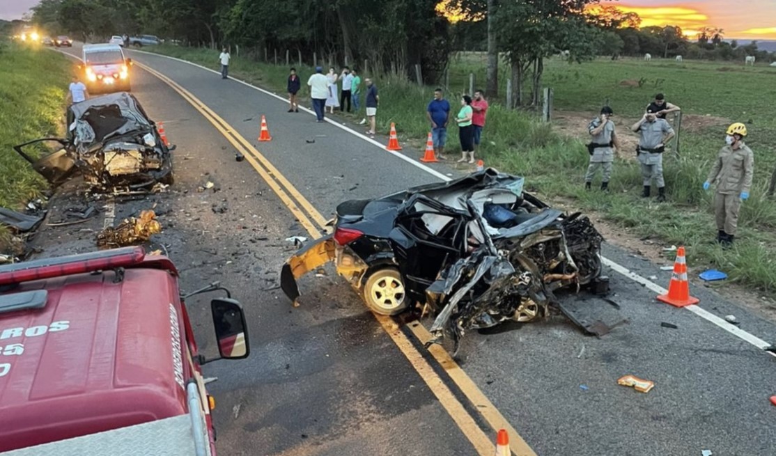 Fim de semana violento nas rodovias: PRF registra 13 acidentes, 4 mortes e 13 feridos