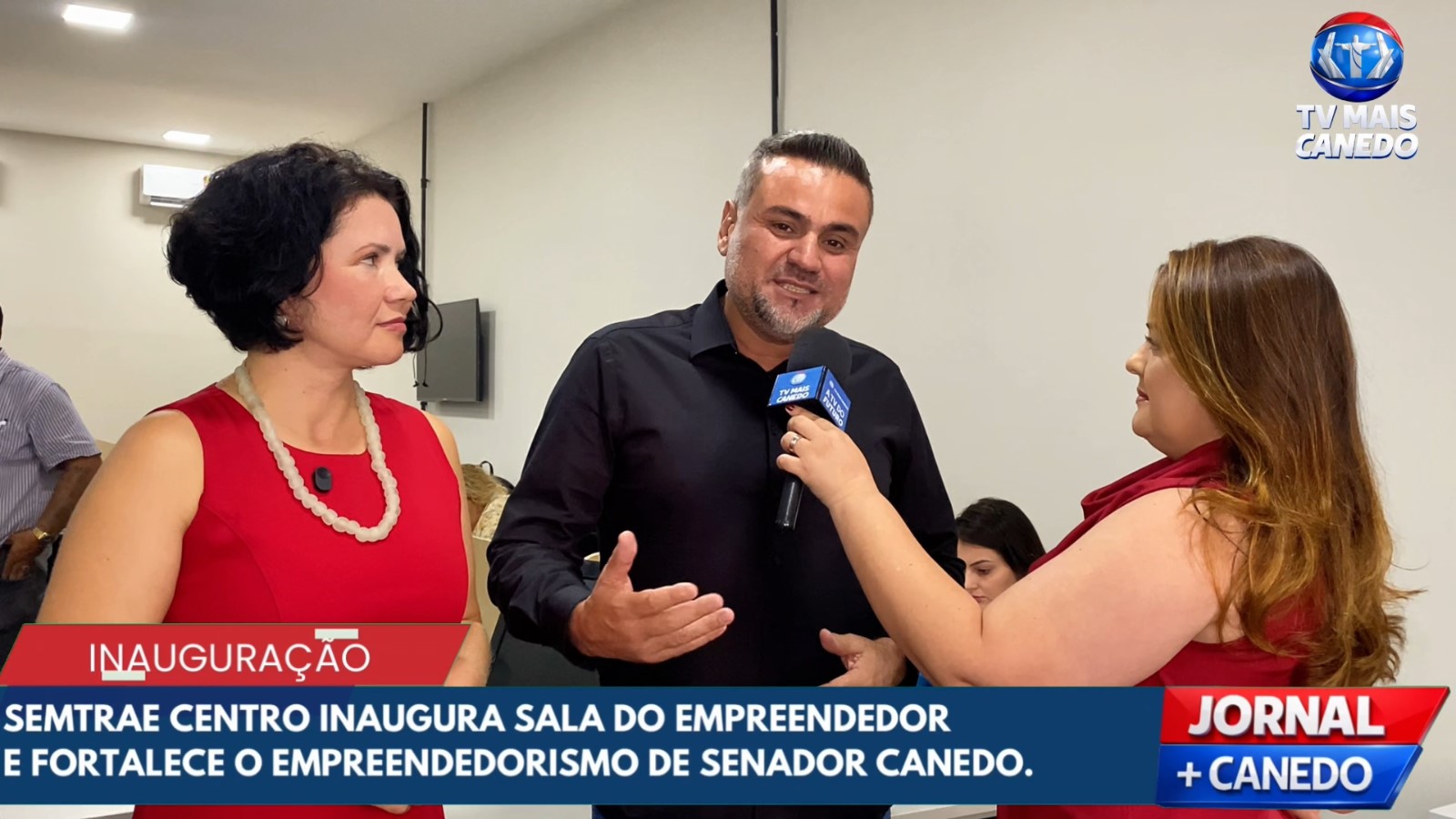 Prefeitura de Senador Canedo inaugura Sala do Empreendedor para apoiar pequenos empresários