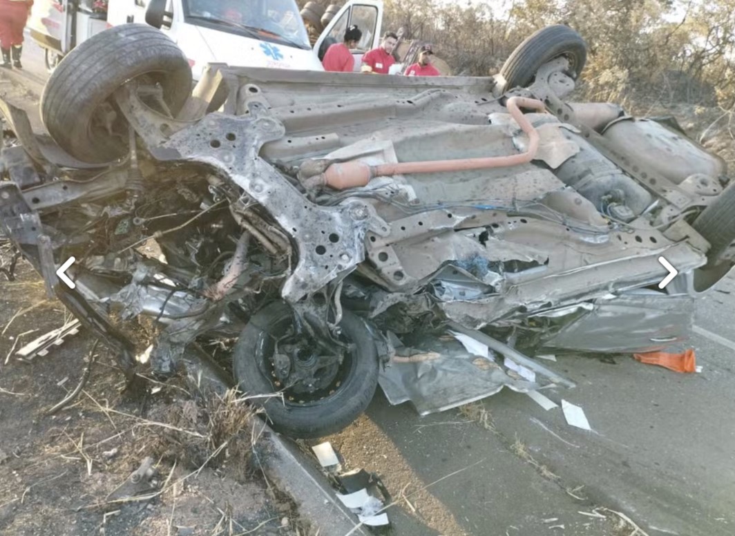 Acidente grave na BR-060 em Goianápolis deixa três mortos e feridos