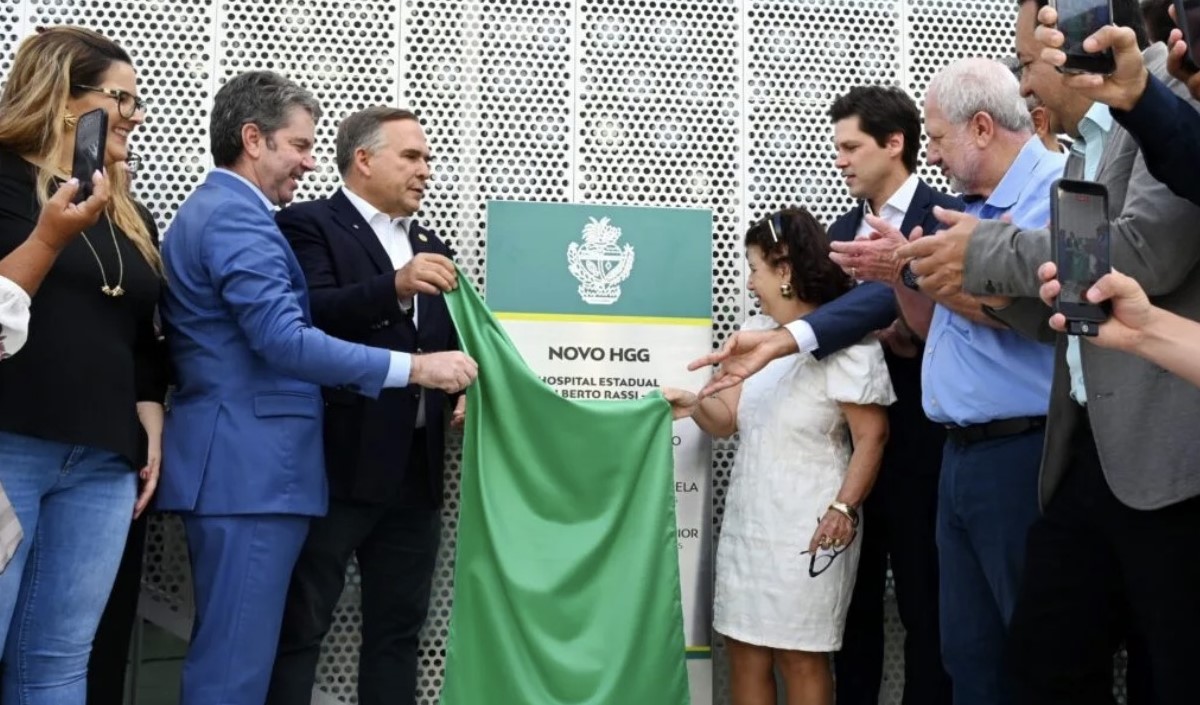 Daniel Vilela entrega modernização do HGG após investimento de R$ 70 milhões