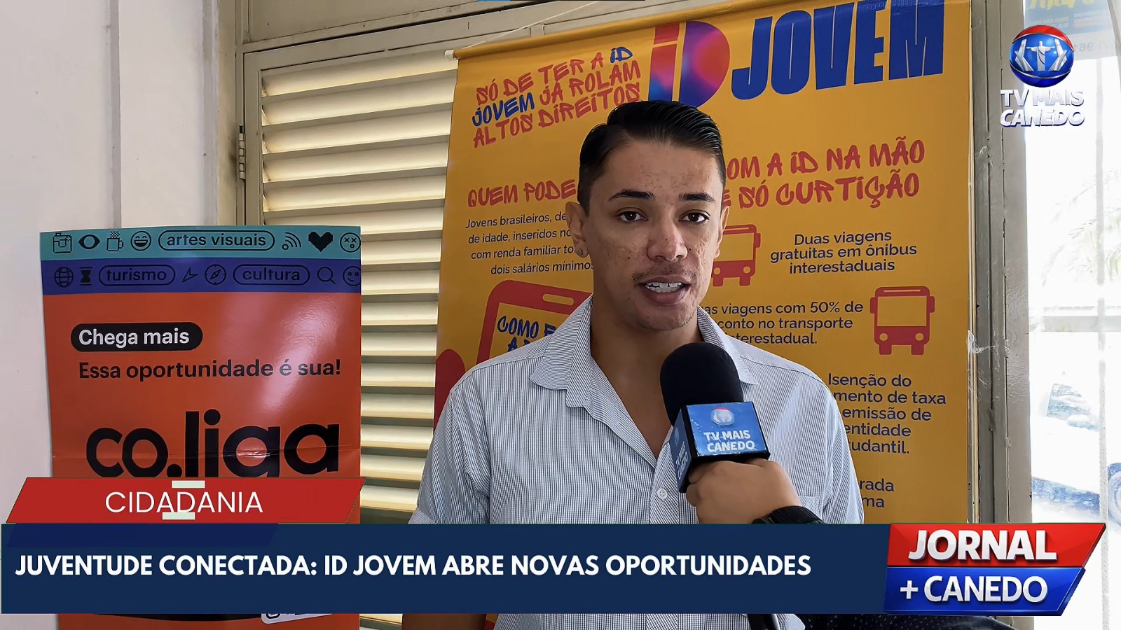 Programa ID Jovem fortalece inclusão social e amplia direitos para a juventude