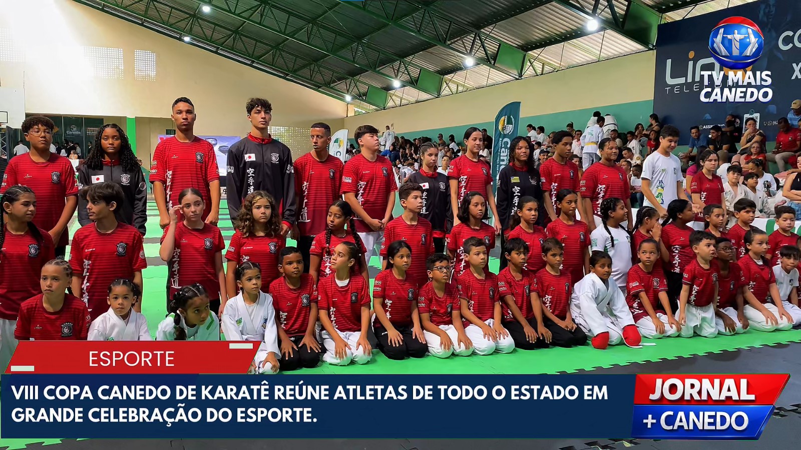Oitava edição da Copa Canedo de Karatê reúne centenas de atletas em Senador Canedo