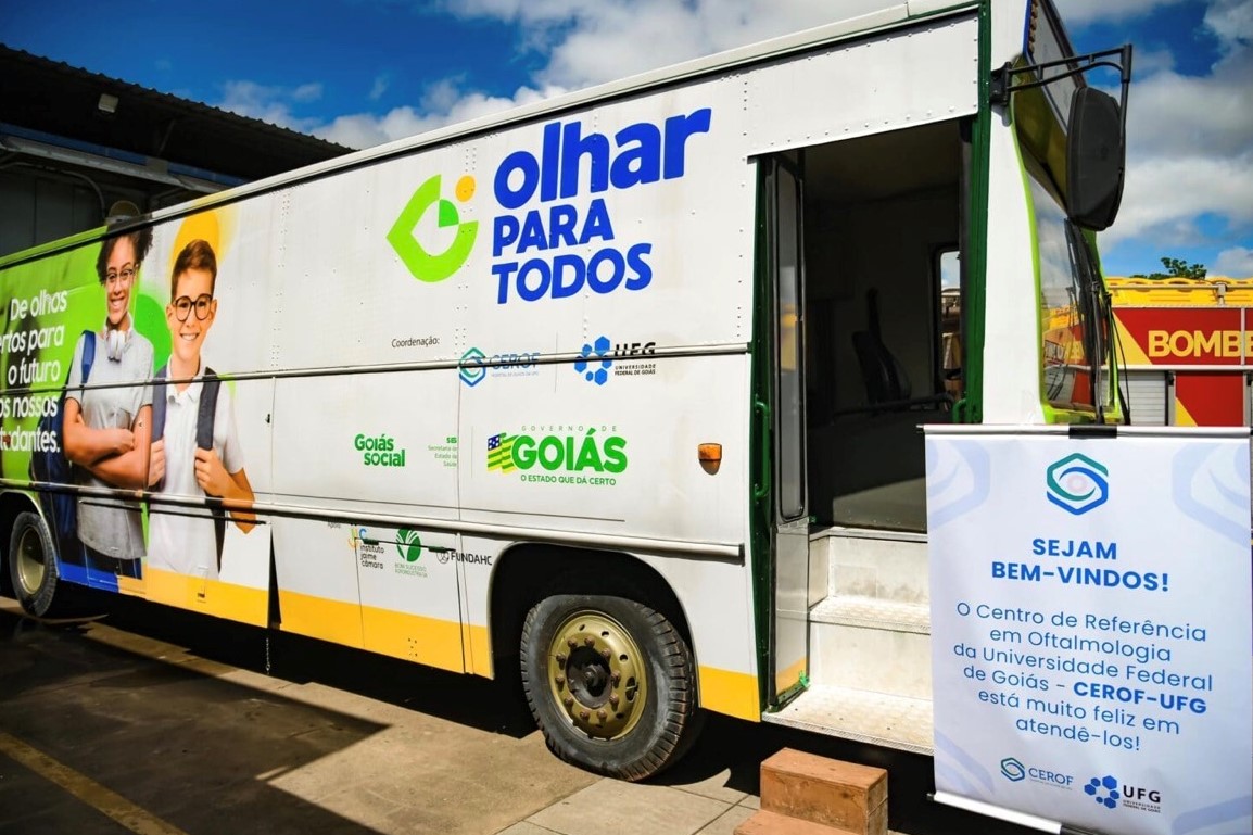Olhar para Todos entrega mais de 6,5 mil óculos a alunos de Goiânia e Aparecida