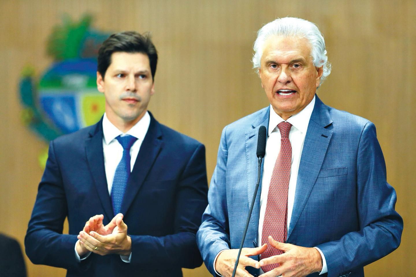 Ronaldo Caiado assume presidência estadual do PSD e fortalece articulações políticas em Goiás