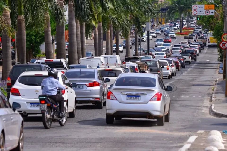 Restrição de circulação para caminhões é anunciada em Goiânia durante MotoGP