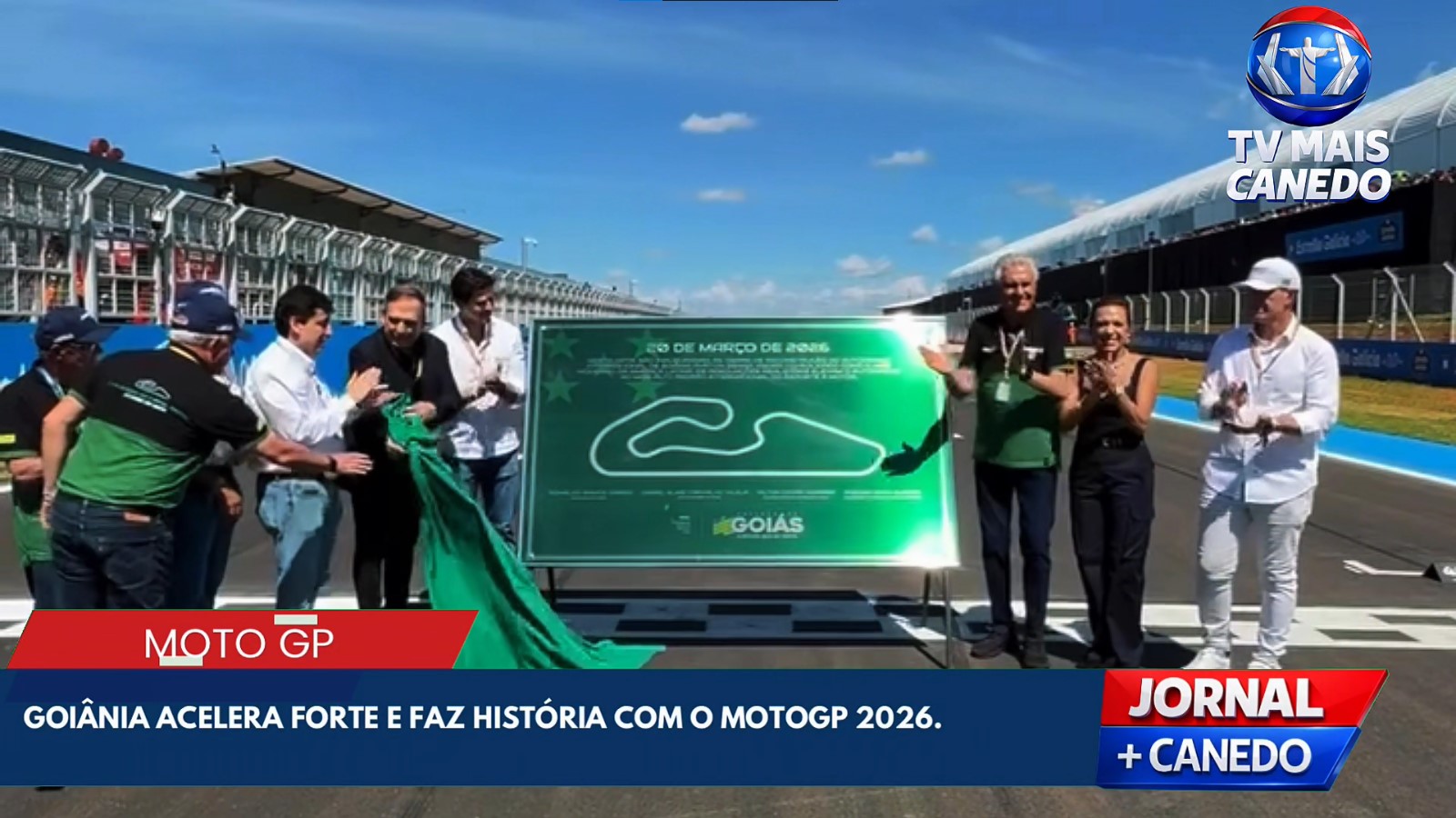Goiânia entra no mapa mundial com MotoGP histórico e impacto em toda a região