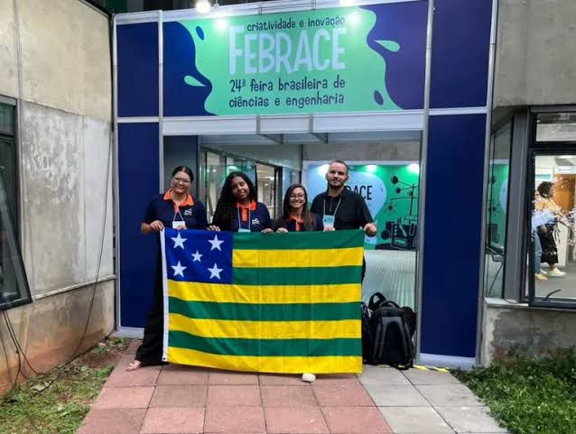 Estudantes de escola pública de Goiás se destacam em feira nacional de ciências