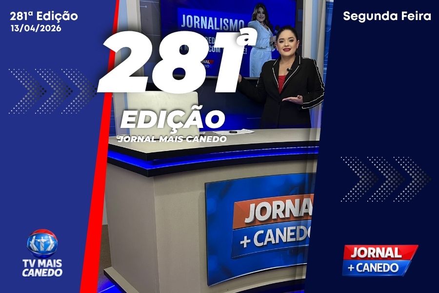 Jornal Mais Canedo – 281ª Edição – Segunda