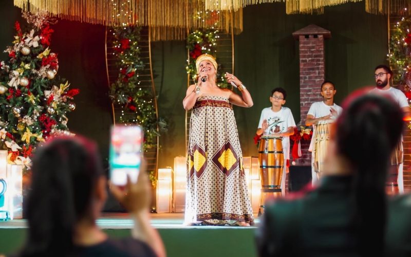 Cultura, emoção e união: noite de talentos locais ilumina a programação de Natal em Senador Canedo
