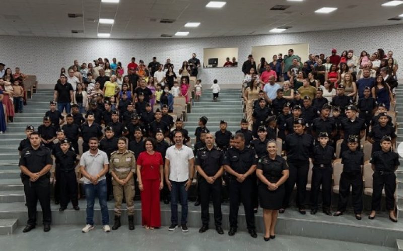 Senador Canedo forma 50 novos Guardas Mirins e celebra avanço de projeto que promove disciplina, cidadania e inclusão
