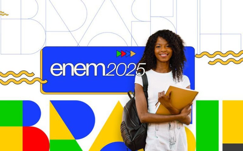 Enem 2025: inscrições abertas com novidades para alunos do 3º ano e certificação do ensino médio