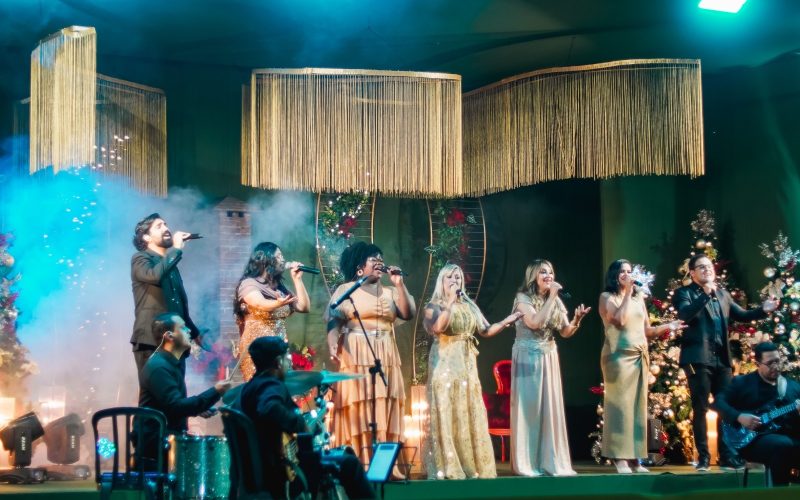 Banda Hope Music emociona público e fortalece a cultura local com apresentação natalina na Praça Criativa Central