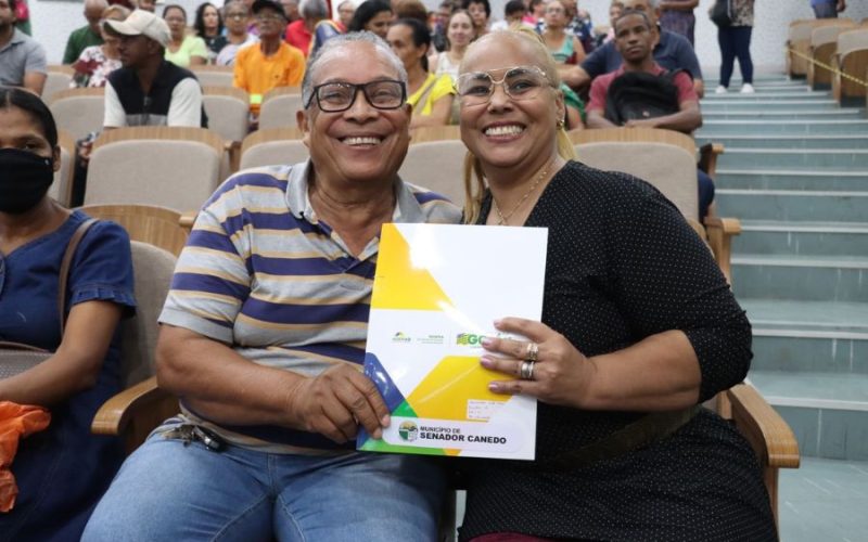 Regularização Fundiária em Senador Canedo beneficia quase 3.000 famílias e segue avançando