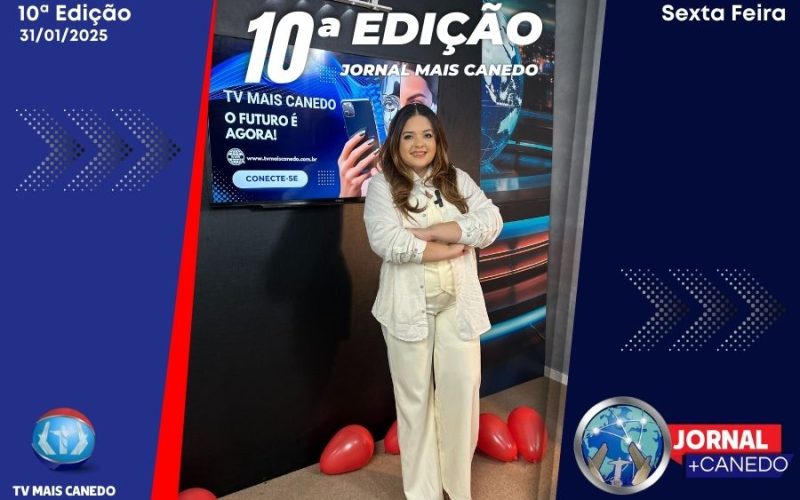 Jornal Mais Canedo – Dia 31/01/2025 – Sexta