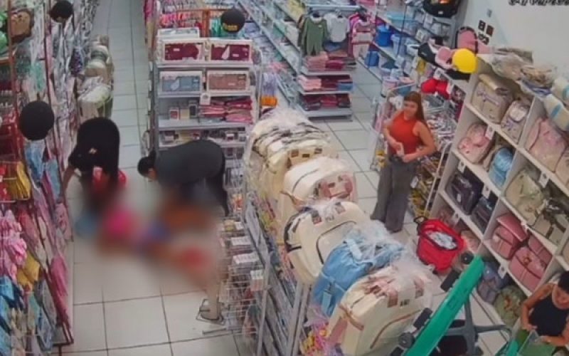 Mãe dá à luz dentro de loja de bebês no Centro do Recife; parto surpresa mobiliza funcionárias e Samu