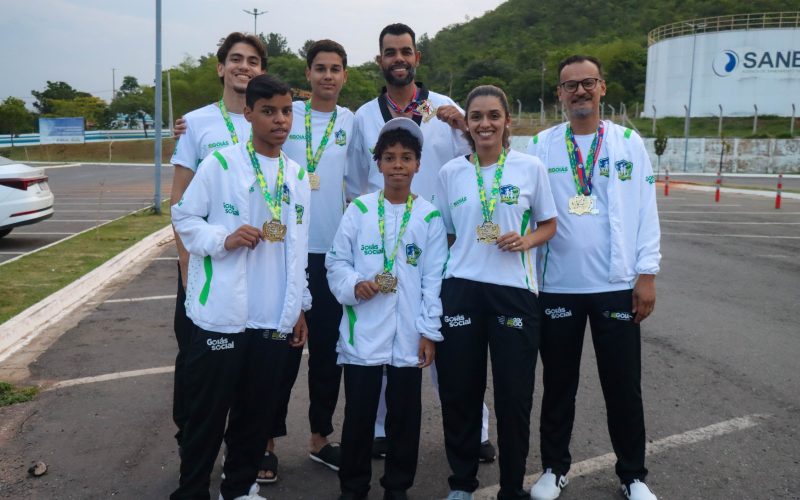 Senador Canedo se consolida como referência nacional em artes marciais e celeiro de talentos esportivos