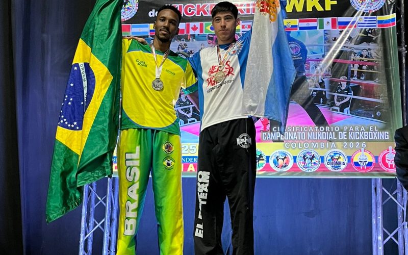 Equipe canedense conquista 8 medalhas e se destaca no Panamericano de Kickboxing na Colômbia