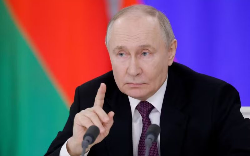 Assessor de Putin ameaça guerra nuclear se Ucrânia e Otan tentarem retomar territórios ocupados