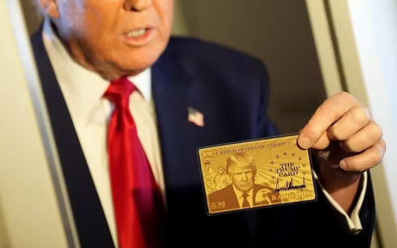 Trump lança “Cartão Ouro”: visto de US$ 5 milhões promete cidadania a investidores estrangeiros