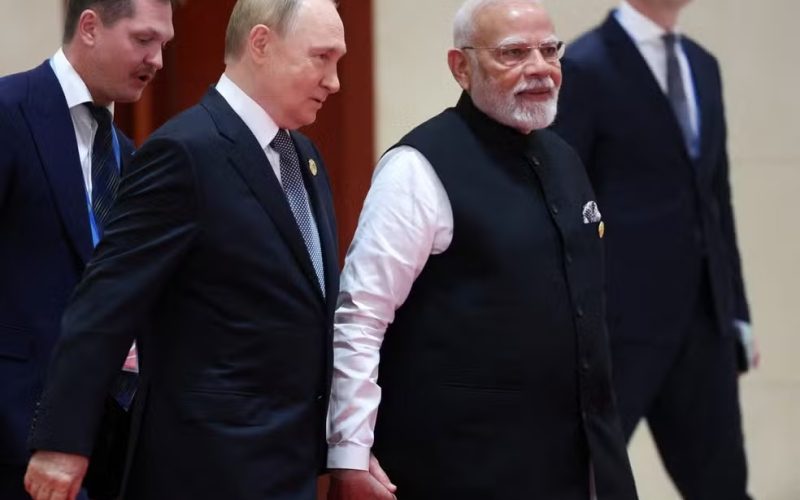 China, Rússia e Índia selam aliança e desafiam poder dos EUA