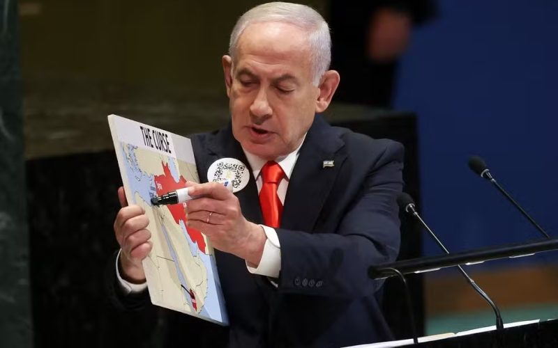 Delegações deixam plenário da ONU em protesto contra discurso de Netanyahu