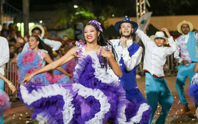 Senador Canedo vira palco da cultura popular com a 3ª etapa do Circuito de Quadrilhas Juninas de Goiás