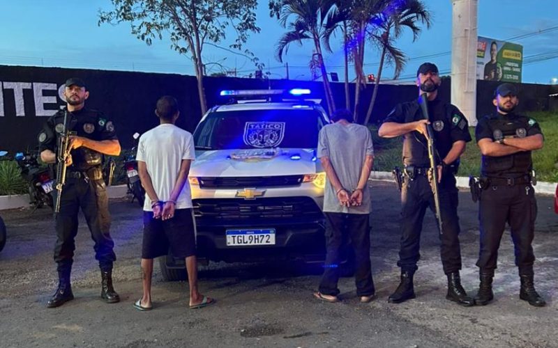 Ação eficiente da GCM de Senador Canedo resulta na detenção de suspeitos de tráfico no Jardim das Oliveiras