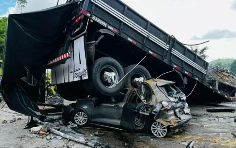 Motorista com Habilitação Cassada se Entrega Após Acidente na BR-116 que Deixou 41 Mortos