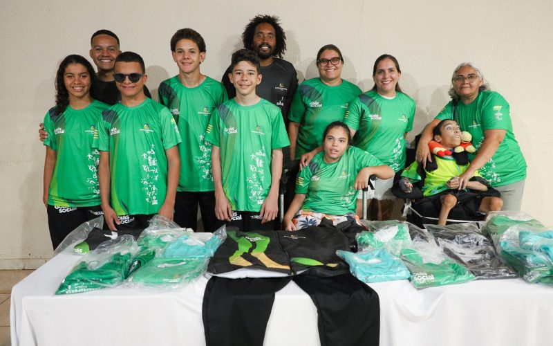 Senador Canedo marca presença nas Paralimpíadas Escolares 2025 com 18 representantes