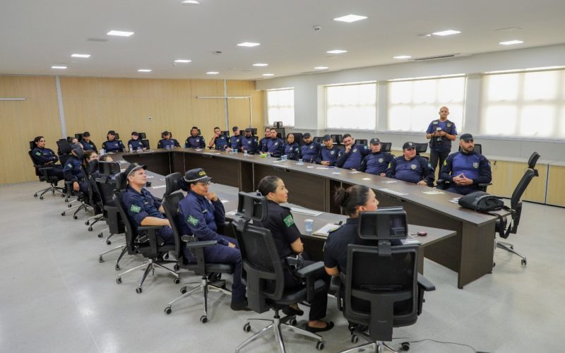 GCM de Senador Canedo conclui capacitação para atuar no programa Mulher Mais Segura