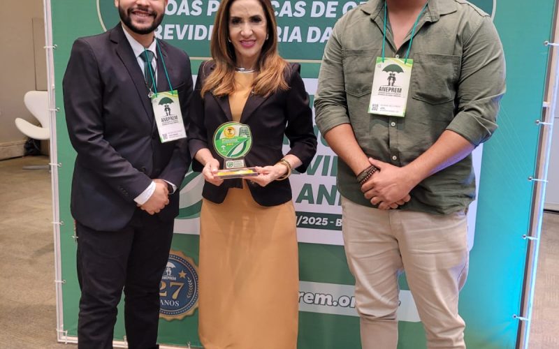 SENAPREV conquista novo prêmio nacional e consolida liderança na gestão previdenciária