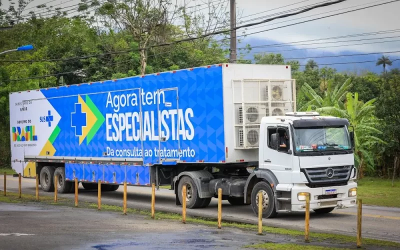 Ministério da Saúde lança carreta de saúde da mulher em Formosa para ampliar diagnóstico precoce de câncer