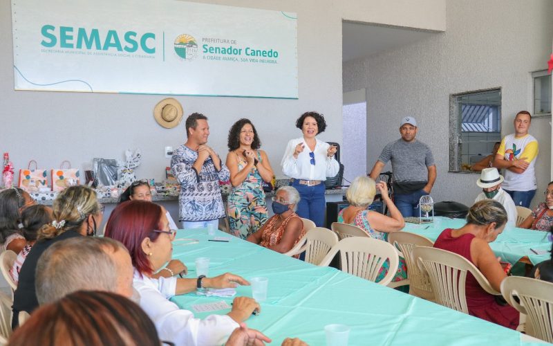Senador Canedo realiza a 1ª Conferência Municipal dos Direitos da Pessoa Idosa no dia 11 de julho