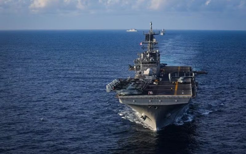 Maduro diz que EUA enviam frota com 1.200 mísseis rumo à Venezuela e promete ‘luta armada’ se houver ataque
