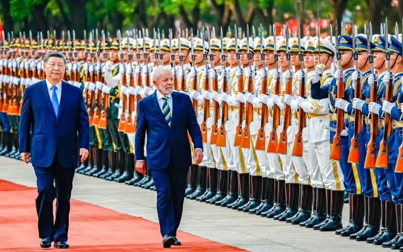 Lula e Xi Jinping reforçam parceria estratégica com R$ 27 bilhões em investimentos chineses no Brasil