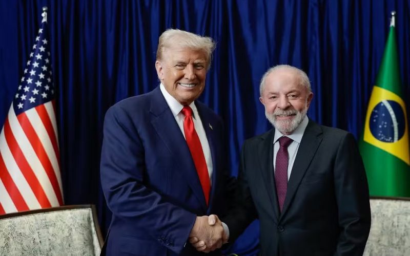 Lula e Trump iniciam negociações por acordo comercial e discutem tarifas entre Brasil e EUA