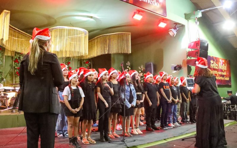 Cantata de Natal da SECULT emociona público e reforça o verdadeiro significado do Natal em Senador Canedo