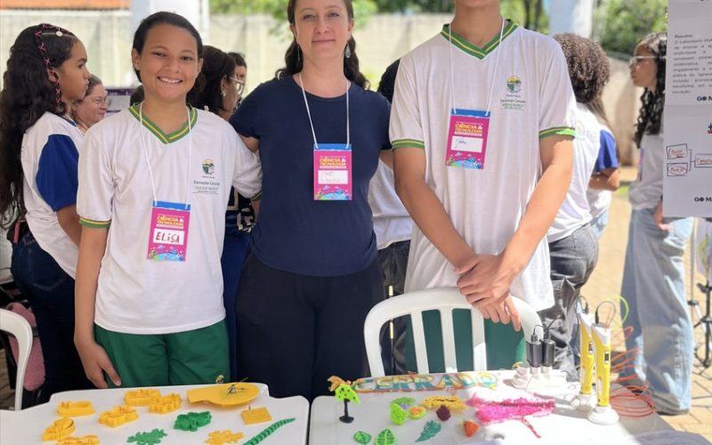 Projeto de escola municipal de Senador Canedo se destaca na Feira Integrada de Ciências do IFG 2025