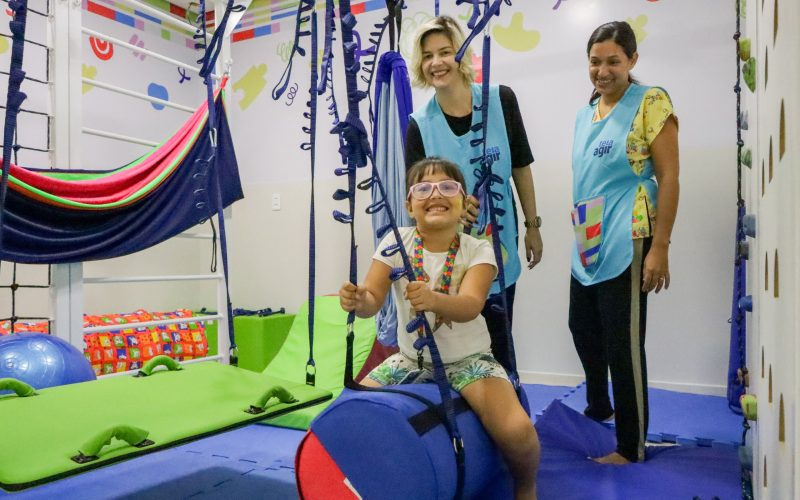 Clínica TEIA inicia atendimentos a crianças autistas em Senador Canedo
