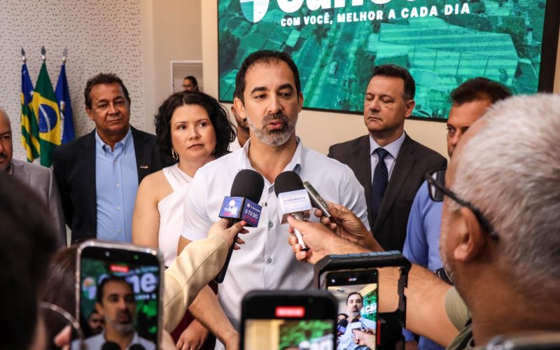 Senador Canedo lança Projeto “Segurança Colaborativa” e reforça liderança em políticas de proteção à população