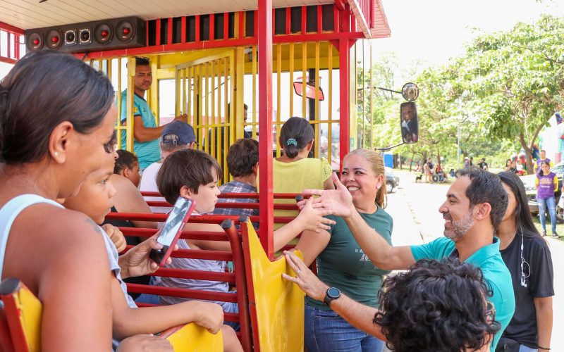 Prefeitura de Senador Canedo promove Vila da Criança com diversão gratuita para mais de 5 mil crianças