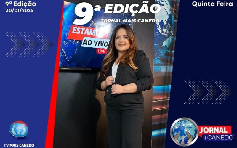 Jornal Mais Canedo – Dia 30/01/2025 – Quinta